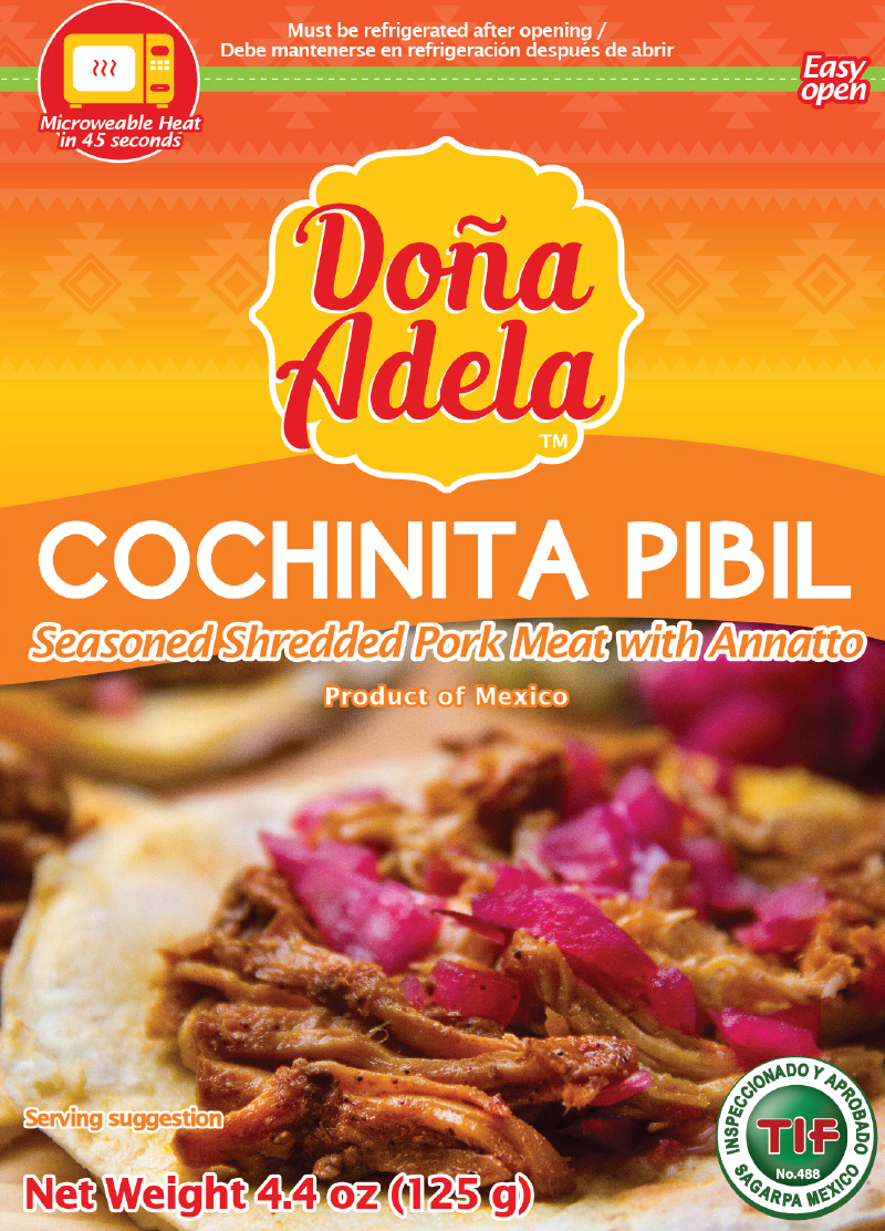 Cochinita Pibil – Doña Adela